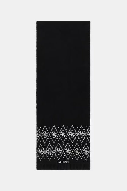 Sciarpa con logo in strass GUESS V6BZ12 Z1755