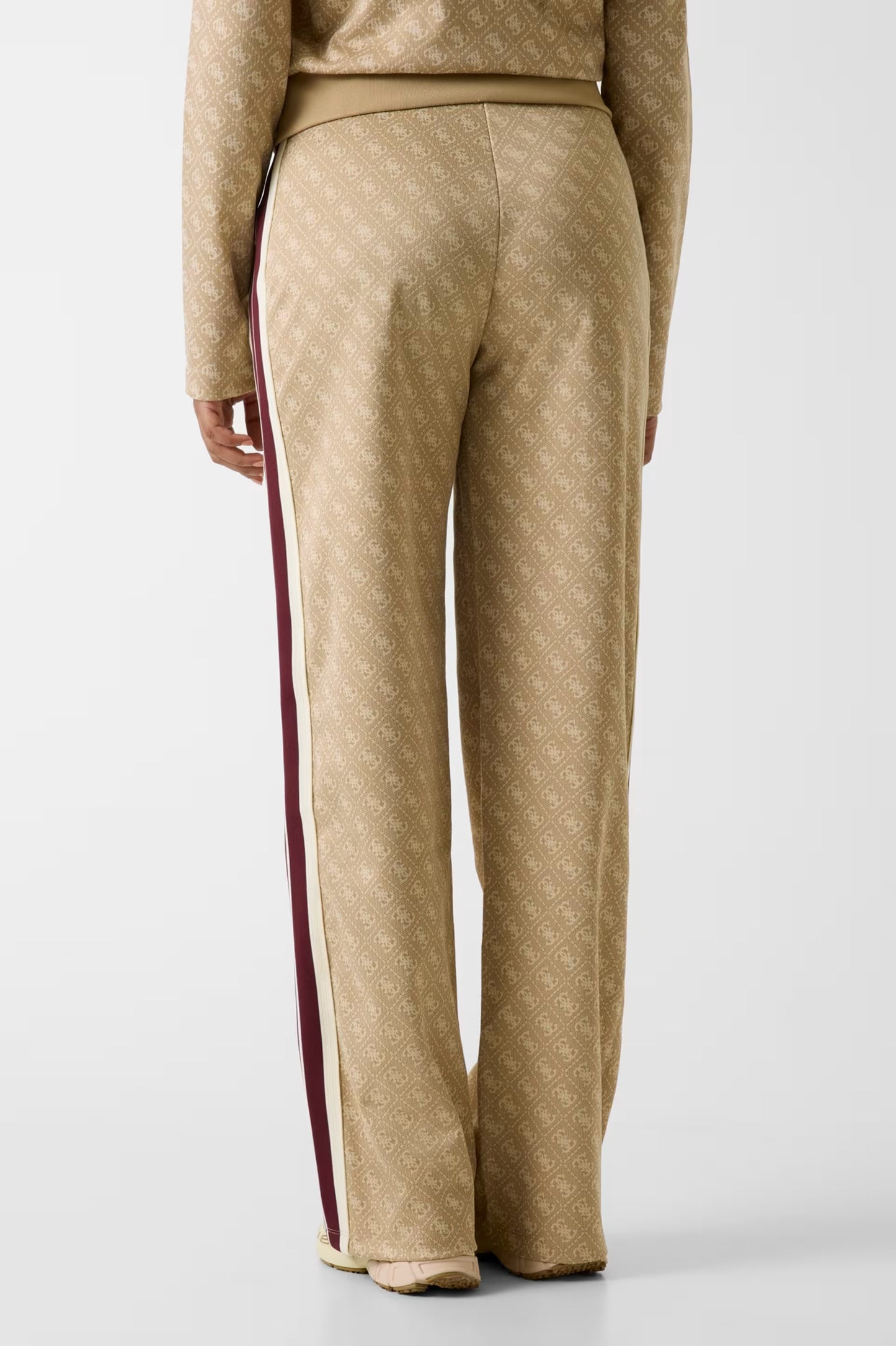 Guess V6GB04K2955 Pantaloni felpati con logo 4G
