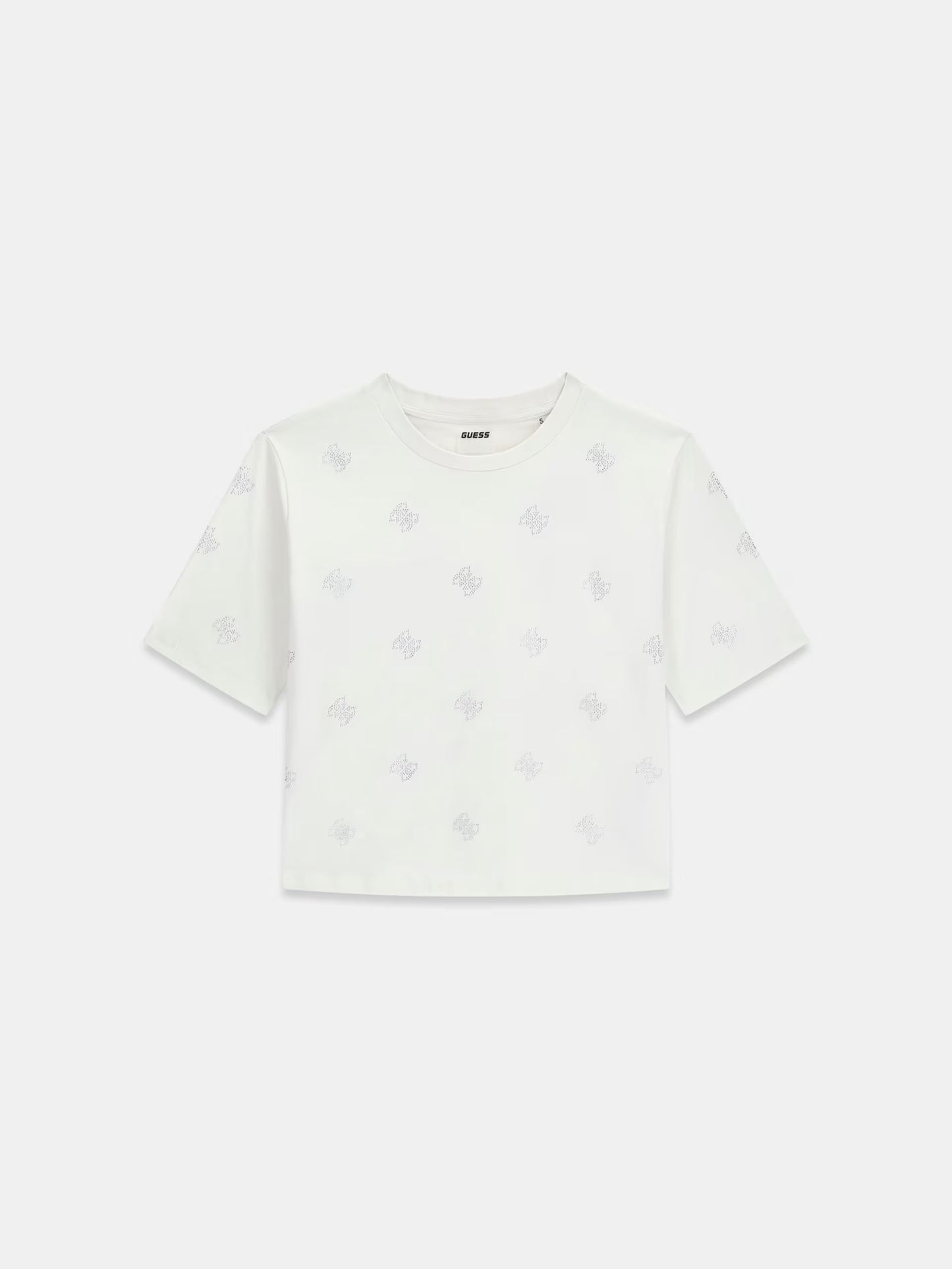 Guess V6GI18K2985 T-Shirt con Strass