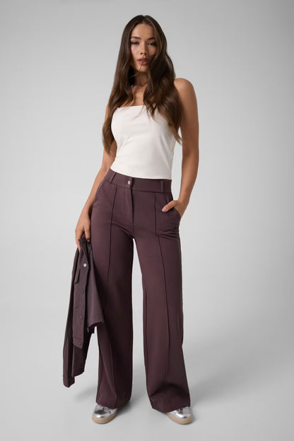 Guess Pantaloni Wide-leg
