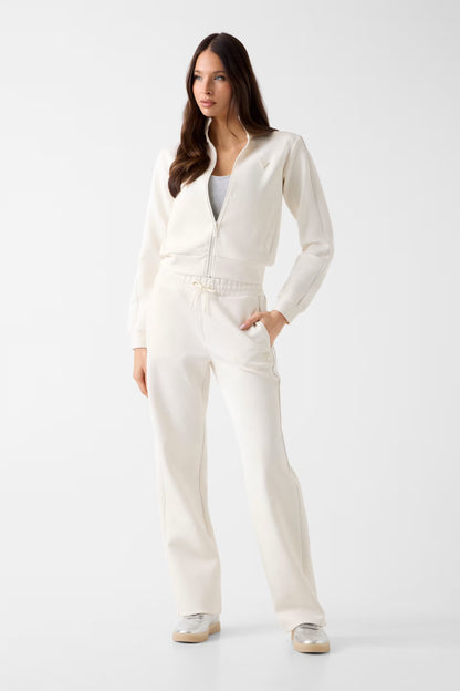 Guess  V6YB10K4295 Pantaloni della tuta con logo 4G