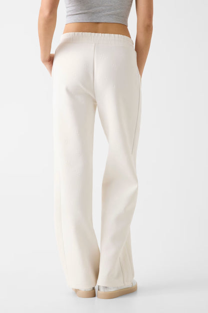 Guess  V6YB10K4295 Pantaloni della tuta con logo 4G