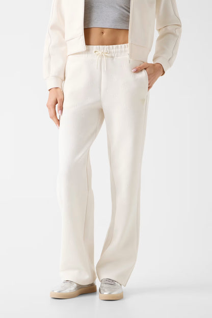 Guess  V6YB10K4295 Pantaloni della tuta con logo 4G