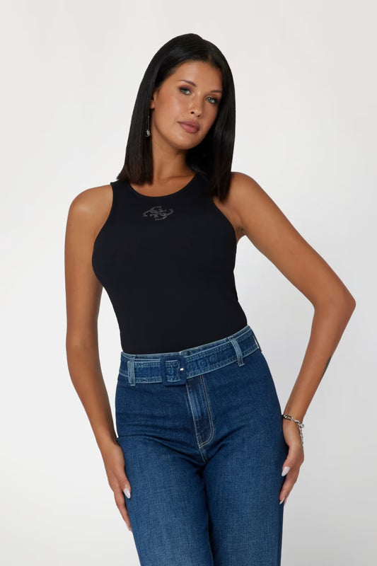 Guess Canottiera logo frontale
