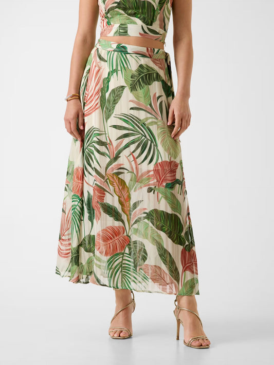 Guess W5GD66WH9Z2 Gonna a portafoglio con stampa floreale