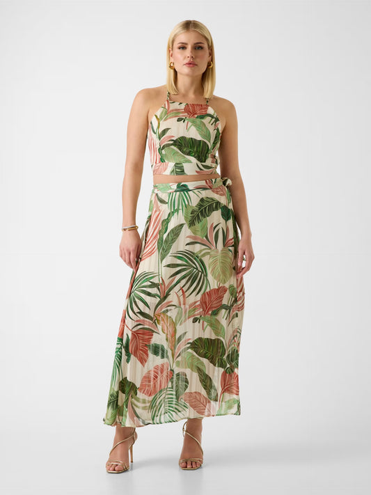 Guess W5GD66WH9Z2 Gonna a portafoglio con stampa floreale