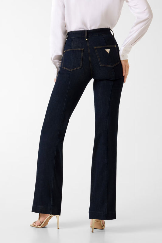 Guess W5RA0PD5PW1 New Faye Chino Jeans