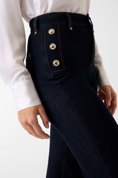 Guess W5RA0PD5PW1 New Faye Chino Jeans