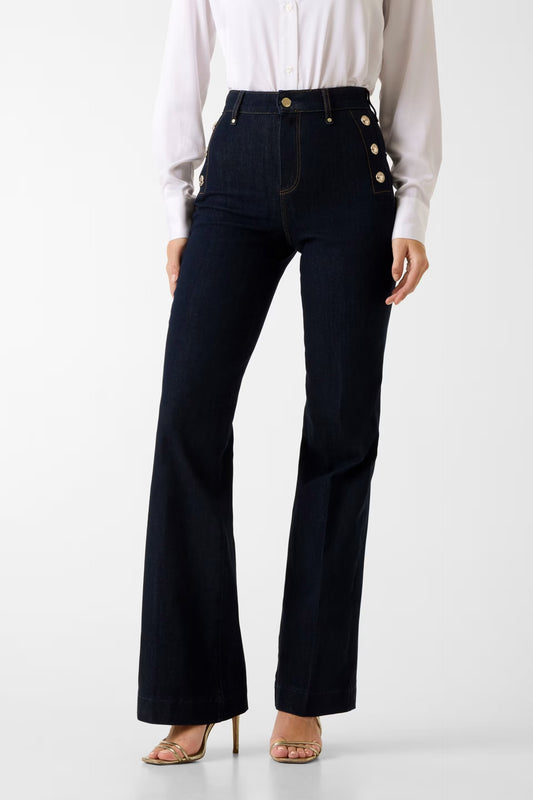 Guess W5RA0PD5PW1 New Faye Chino Jeans