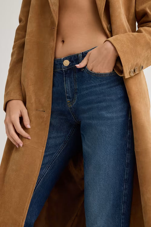 Guess BEVERLY LOW RISE W6BAJ7 D2097 - Jeans bootcut - denim