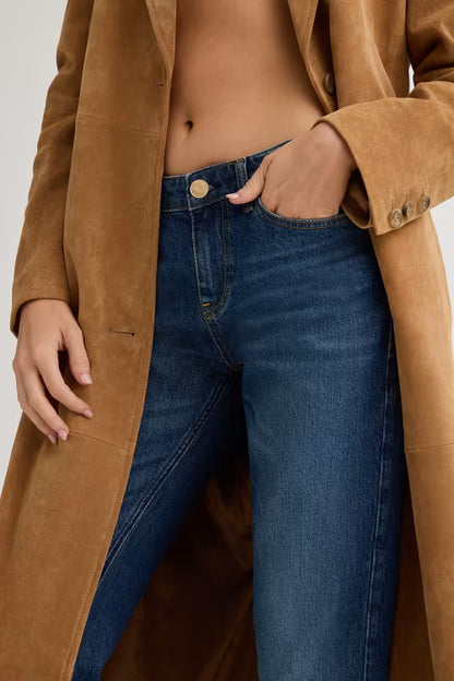 Guess BEVERLY LOW RISE W6BAJ7 D2097 - Jeans bootcut - denim