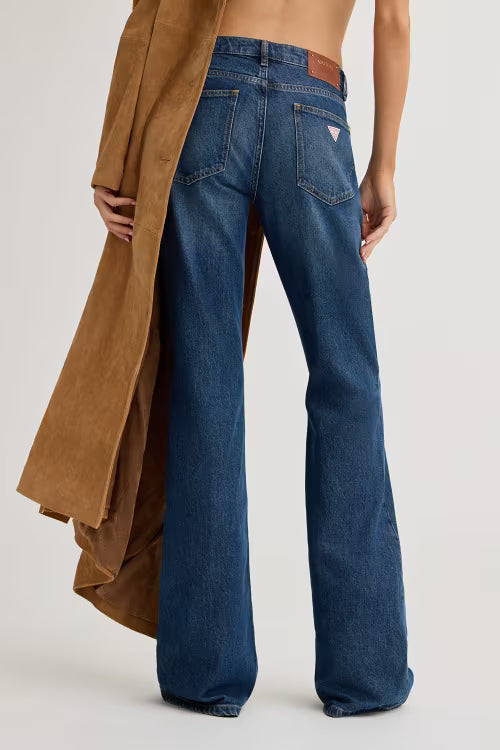 Guess BEVERLY LOW RISE W6BAJ7 D2097 - Jeans bootcut - denim