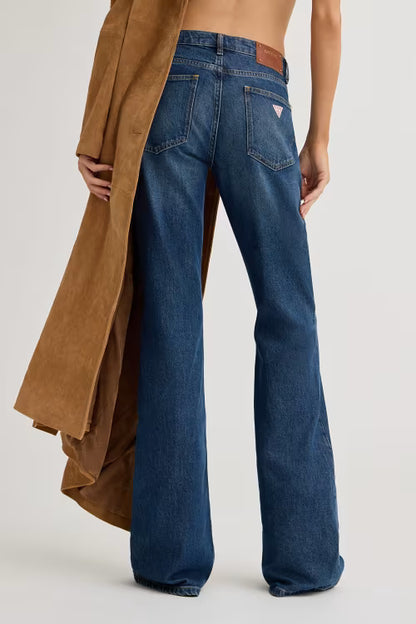 Guess BEVERLY LOW RISE W6BAJ7 D2097 - Jeans bootcut - denim