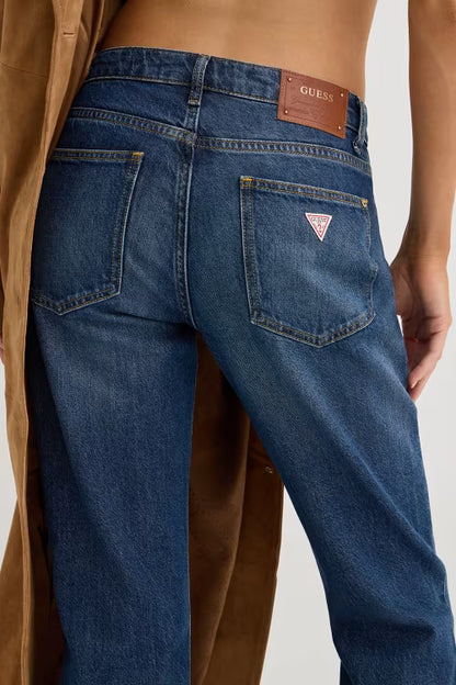 Guess BEVERLY LOW RISE W6BAJ7 D2097 - Jeans bootcut - denim