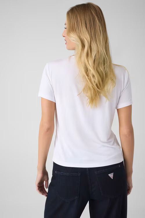 SS CN DIAMOND FALL TEE T-SHIRT GUESS W6BI29