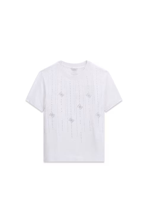 SS CN DIAMOND FALL TEE T-SHIRT GUESS W6BI29