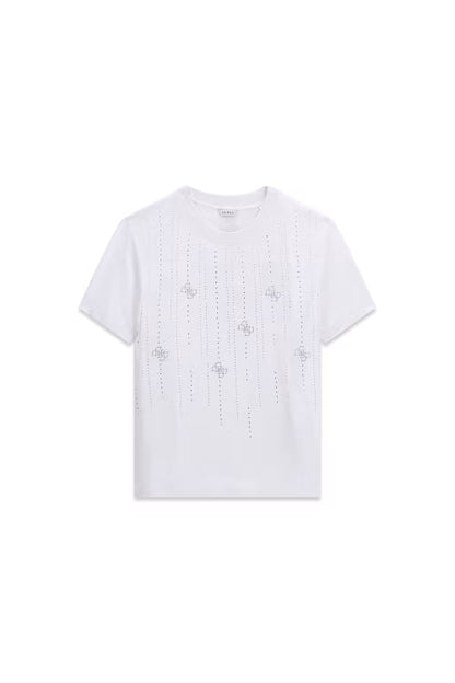 SS CN DIAMOND FALL TEE T-SHIRT GUESS W6BI29