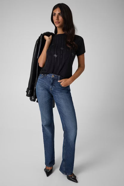 SS CN DIAMOND FALL TEE T-SHIRT GUESS W6BI29