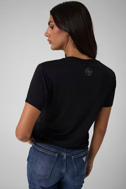 SS CN DIAMOND FALL TEE T-SHIRT GUESS W6BI29