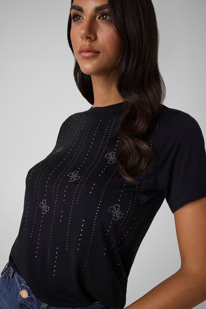 SS CN DIAMOND FALL TEE T-SHIRT GUESS W6BI29