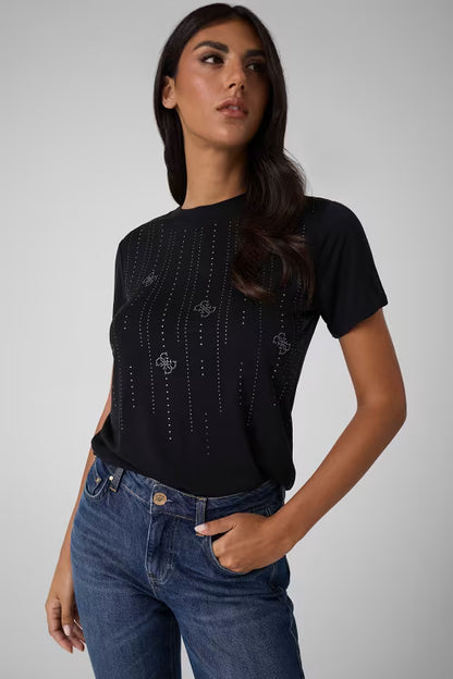 SS CN DIAMOND FALL TEE T-SHIRT GUESS W6BI29