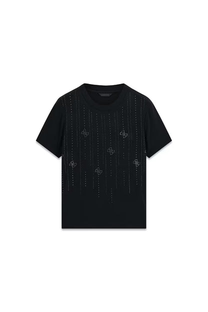 SS CN DIAMOND FALL TEE T-SHIRT GUESS W6BI29
