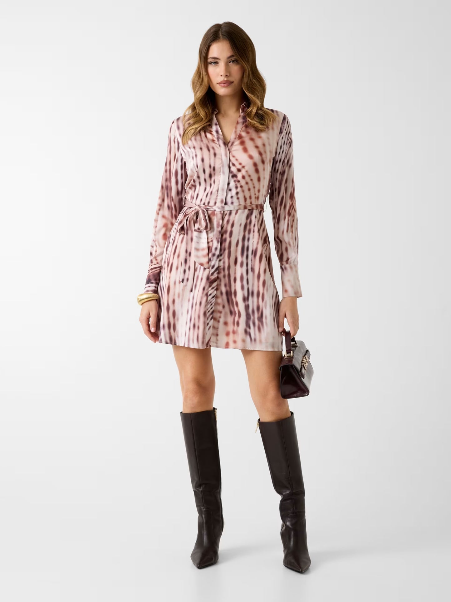 Guess Vestito mini fit-and-flare W6GK37W1861