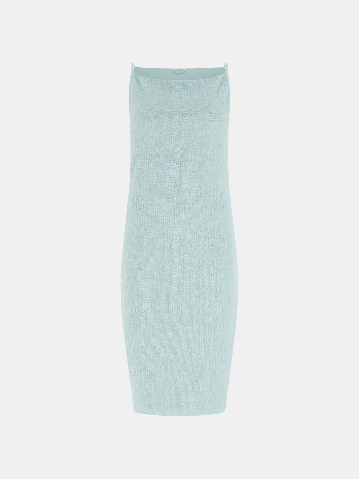 Guess W6GKA1K3488 Vestito con scollo a barca