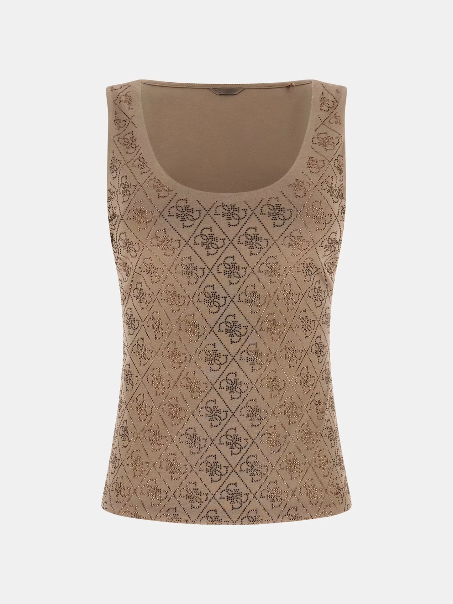Guess W6GP10K2932 Canotta con logo