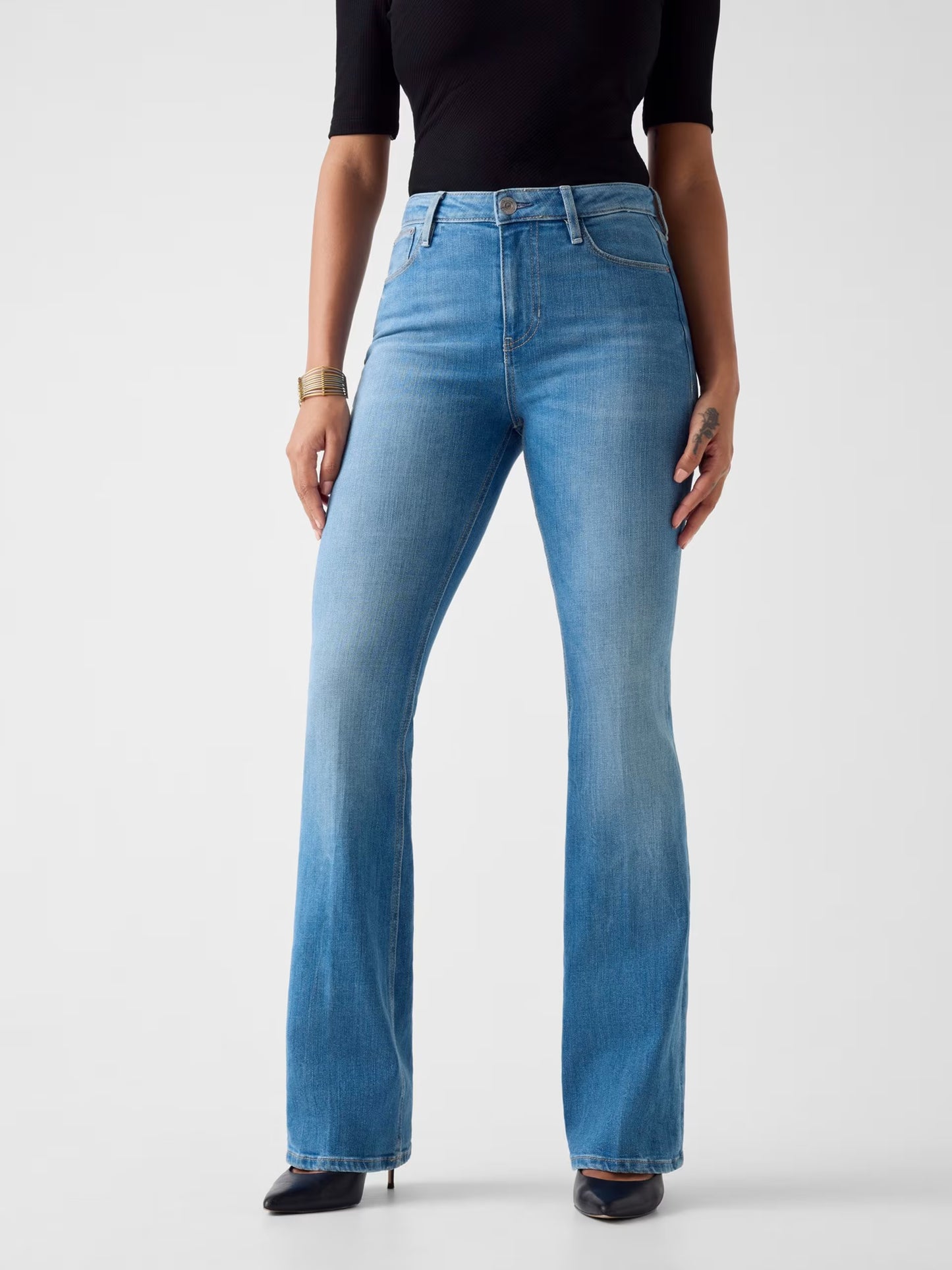 Jeans Sexy flare GUESS  W6RA0LD6882