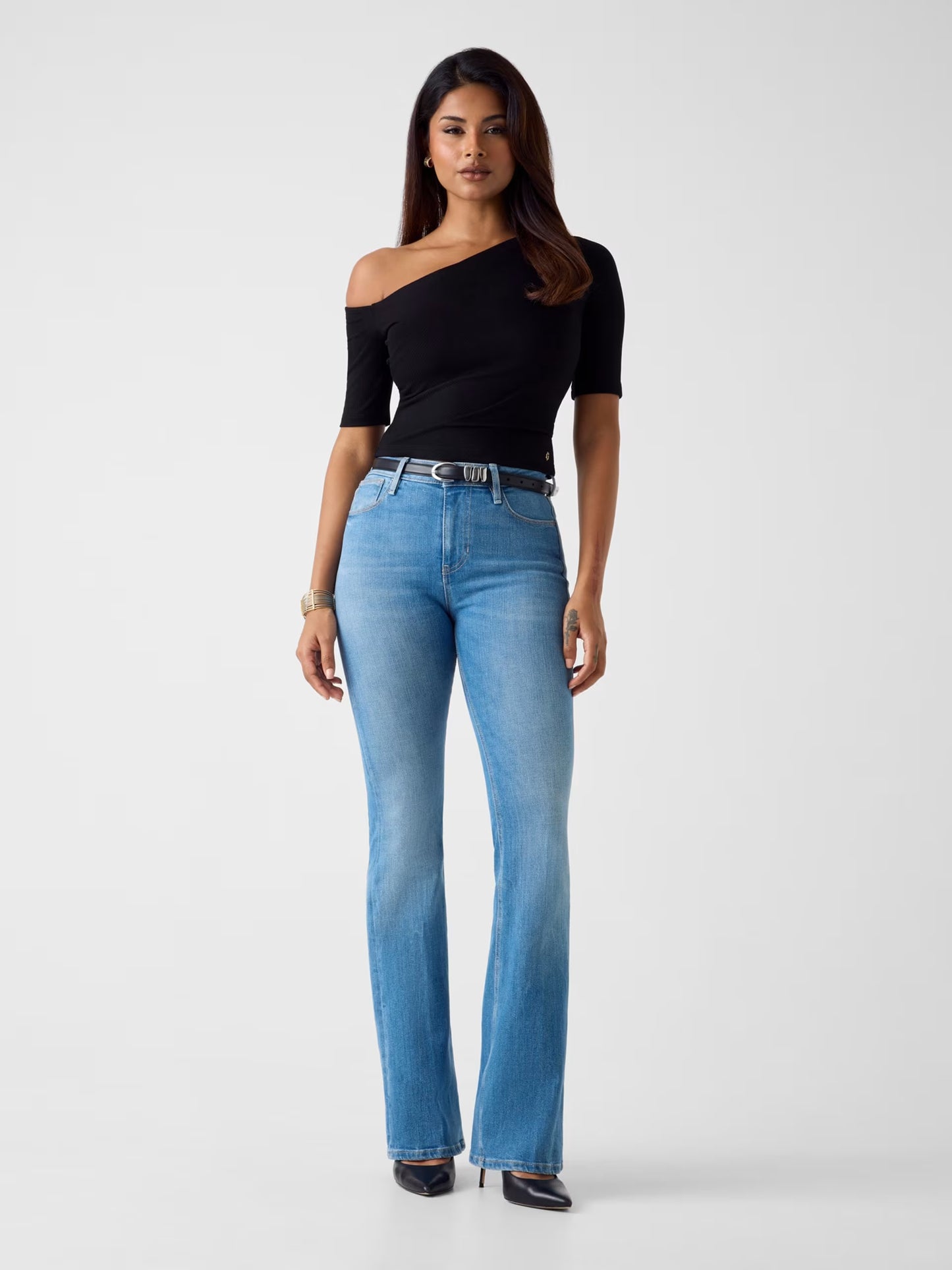 Jeans Sexy flare GUESS  W6RA0LD6882