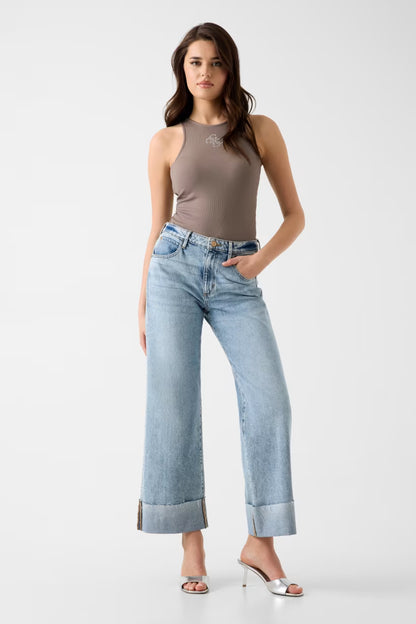 Guess Top a costine