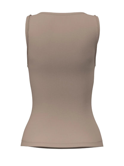 Guess Malika Logo Tank Top Silk