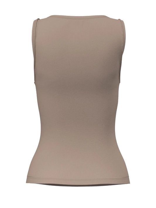 Guess Malika Logo Tank Top Silk