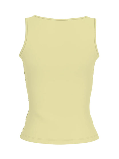 Guess W6GP10K2932 Canotta con logo