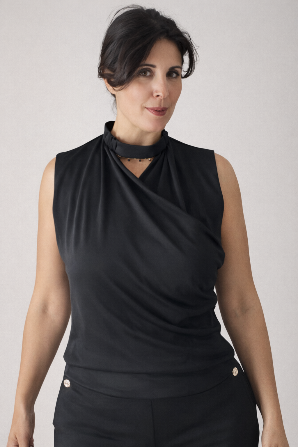 Penny Black PBPRANCH Blusa Smanicata