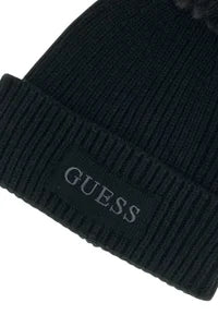 Guess AMORETTE KNITTED BEA AW5650 WOL01 - Berretto - black