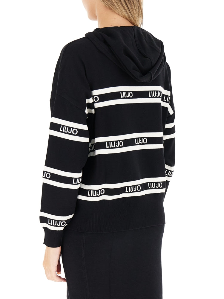 TF5216MS63LC3752 Felpa in maglia LIUJO