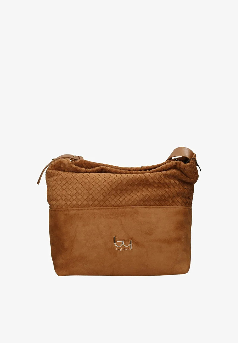 By Byblos COMPASS - Borsa a mano - cognac