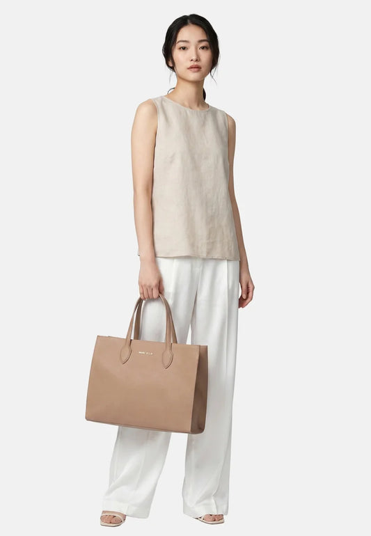 Marc Ellis MARC ELLIS SHOULDER BAG - Borsa a mano - caffè