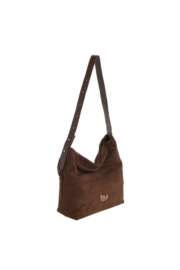 By Byblos Borsa Bs35c01 Chocolate