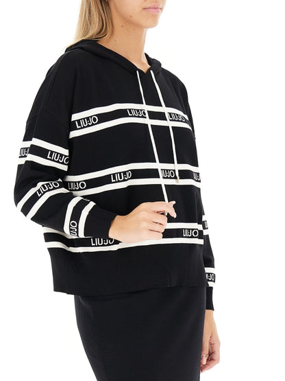 TF5216MS63LC3752 Felpa in maglia LIUJO