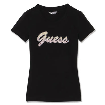 Guess Ss Cn Degrade Paillettes Logo