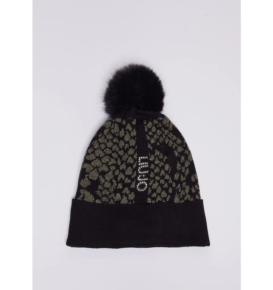 HAT WITH SPOTTED PATTERN LIU JO ARTICLE TF3233 MS75L