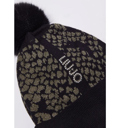 HAT WITH SPOTTED PATTERN LIU JO ARTICLE TF3233 MS75L