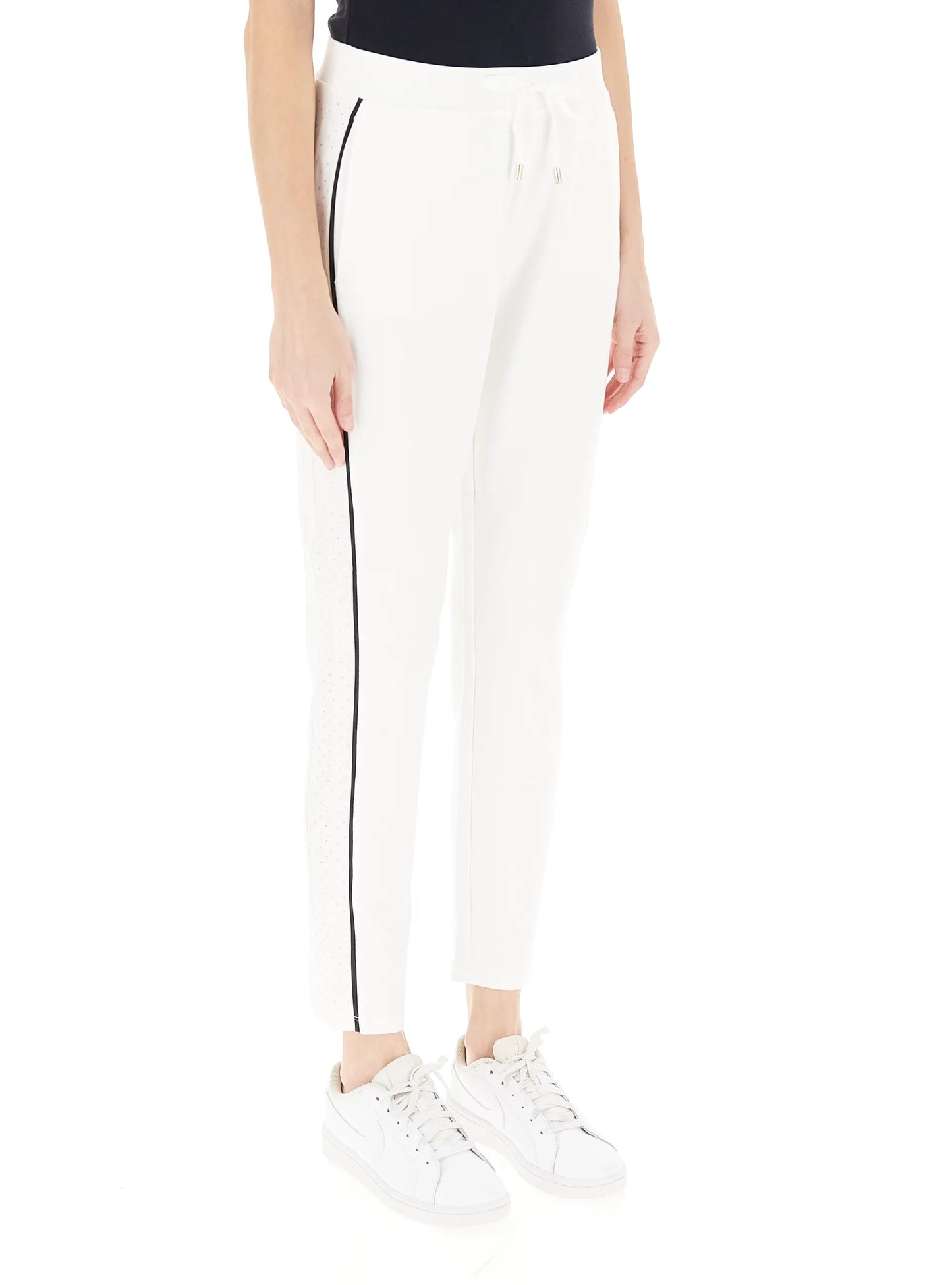 articolo  TF4271FS576 Pantaloni jogging LIUJO colore bianco