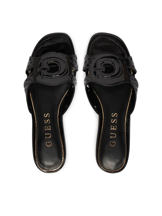 Guess Ciabatte FLJCIEPAF03 Nero
