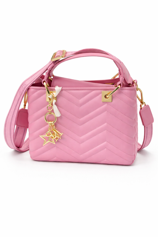 Marc Ellis Krissy Wave M. 26 Cashmere Rose/Matt Gold