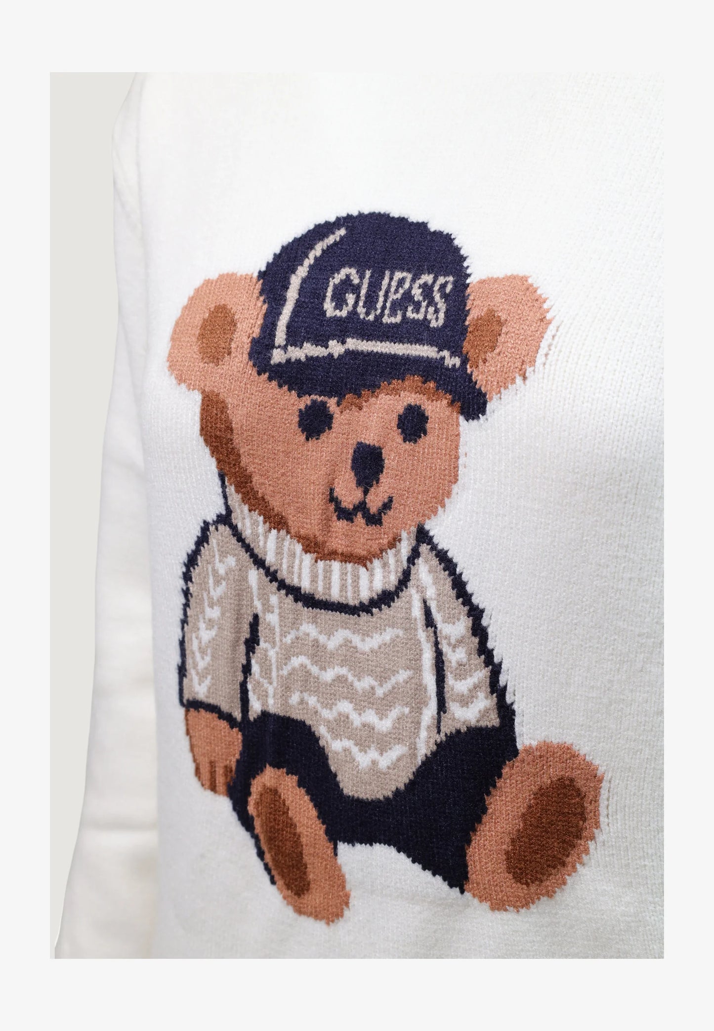 Guess LS CN ALICIA BEAR SW W6BR84 Z1927 - Maglione