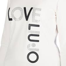 T-SHIRT LIUJO ARTICOLO TF4210 J0088 COLORE BIANCO